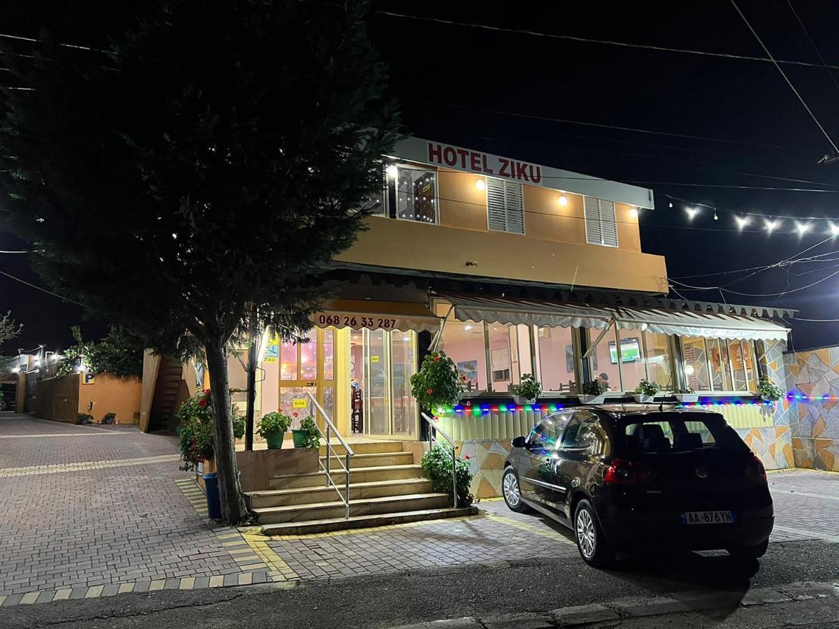 Hotel Ziku ดูร์เรส ภายนอก รูปภาพ